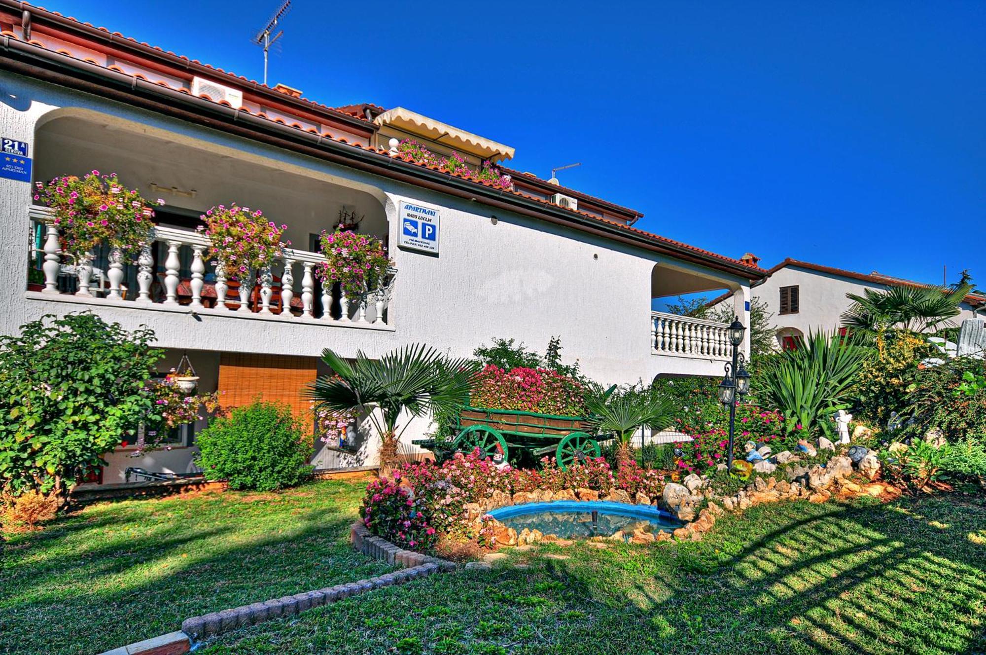 Apartamento House Lucija Poreč Exterior foto